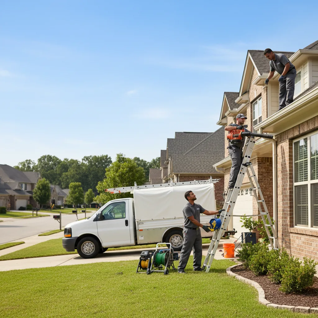Home Gutter Service in Greensboro, NC near me